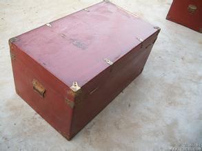 上海老式樟木箱皮箱回收
